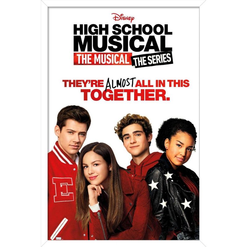 Trends International High School Musical: The Musical: The Series - Key Art Framed Wall Poster Prints, 1 of 7