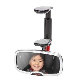 Lusso Gear 11.5 Baby Backseat Car Mirror For Rear Facing Car Seats, Extra  Wide, Stable And Shatterproof, Grey : Target