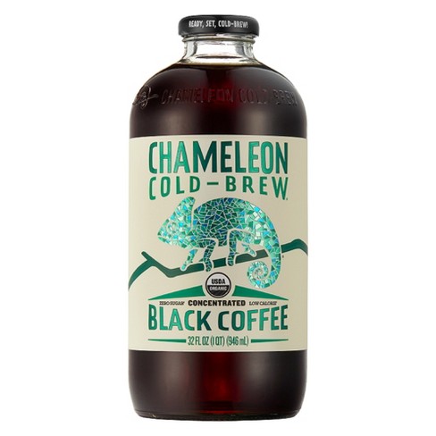 Chameleon Cold Brew Black Coffee Concentrate - 32 Fl Oz : Target