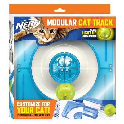 Cat store toy track