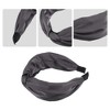 Unique Bargains Women's Satin Twist Headband Hairband 1.2" Wide - 4 of 4