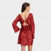 Women's Twist Back Mini Dress - A New Day™ - 2 of 3