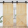 VidaXL Door NARVIK 39.4"x82.7" Solid Wood Pine - 3 of 4