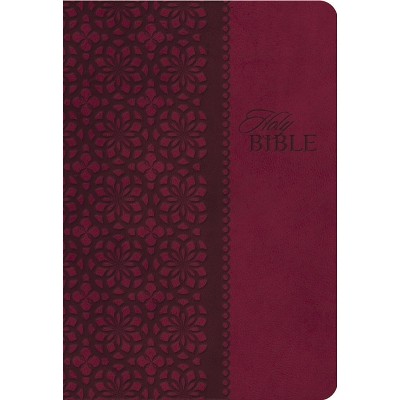 Study Bible-KJV - 2nd Edition by  Thomas Nelson (Leather Bound)
