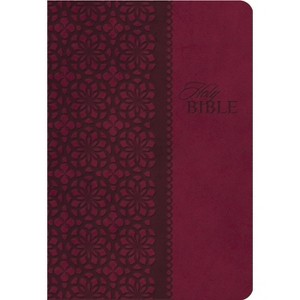 Study Bible-KJV - 2nd Edition by  Thomas Nelson (Leather Bound) - 1 of 1