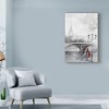Trademark Fine Art -Marietta Cohen Art And Design 'Eiffel Tower Illustration 1' Canvas Art - 3 of 3