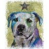 Men's Design By Humans PIT BULL TERRIER By creese Tank Top - 2 of 3