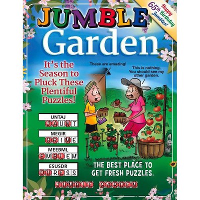 Jumble(r) Garden - (Jumbles(r)) by  Tribune Content Agency LLC (Paperback)