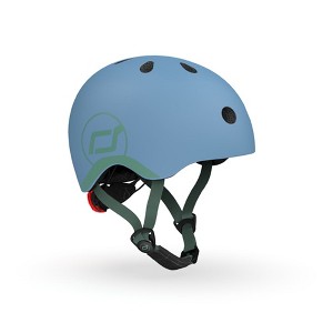 Scoot & Ride Toddler Kids Bike and Scooter Helmet with LED Light - 1 of 4
