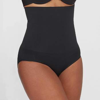 ASSETS by SPANX Women's Remarkable Results High-Waist Control Briefs