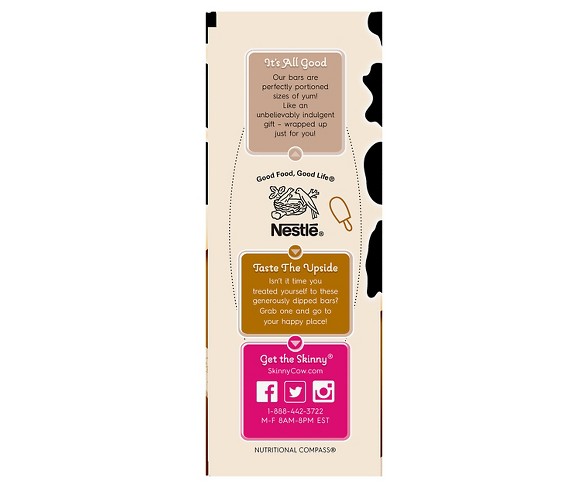 Skinny Cow&#174; Double Caramel Swirl Ice Cream - 5pk