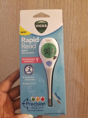 Vicks Speedread Digital Thermometer - White : Target