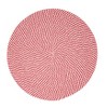 Saro Lifestyle Stripes of Mint Placemat (Set of 4) - 2 of 4