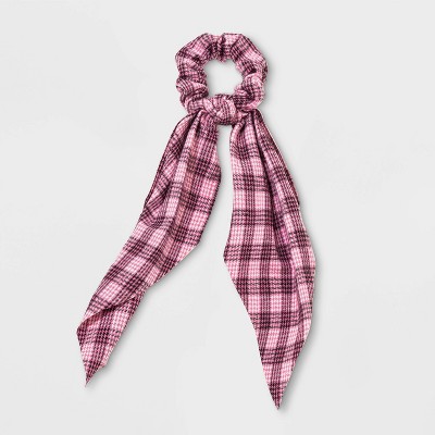 Plaid Long Velvet Tail Twister - Wild Fable™