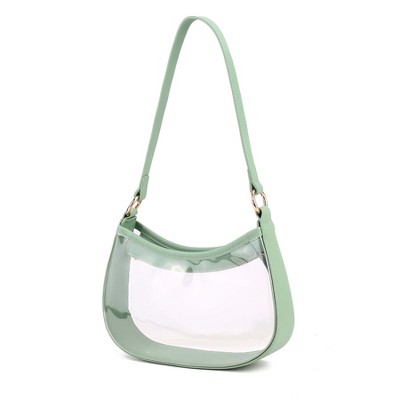 MKF Collection Anna Women’s clear Shoulder Bag by Mia K