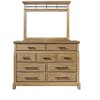ORRD 9-Drawer Dresser - Caramel finish - 3 of 4