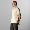 Members Only Crew Neck T-Shirt for Men- Off-White, 4X-Large - image 3 of 4