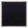 8" x 8" 9pc Square Photo Wall Gallery Kit Gray - Gallery Perfect - image 3 of 4