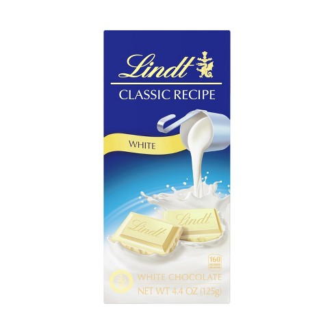 Lindt Classic Recipe White Chocolate Candy Bar - 4.4 oz. - image 1 of 4