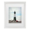 Trademark Fine Art Watson-Hall Tybee Island Light Station and Museum Georgia USA Matted Framed Art - 2 of 4