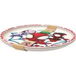Spidey and His Amazing Friends 8" 2pk Melamine and Bamboo Plates - Zak Designs