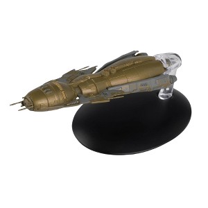 Eaglemoss Collections Star Trek Starship Replica | Hirogen Holoship - 1 of 4