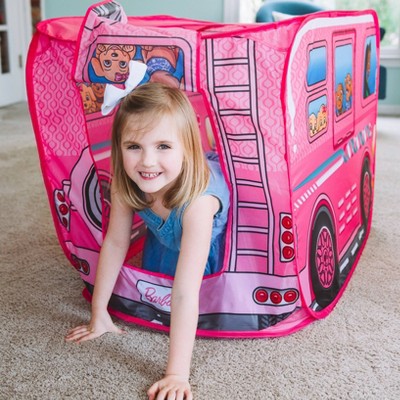 barbie dream camper tent