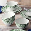 Noritake Bloomington Road Green Set of 4 Cereal Bowls - 4 of 4