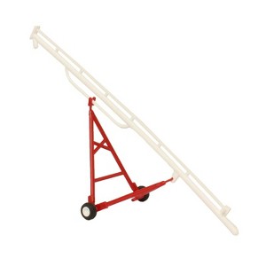 Standi Toys 1/64 Red & White Plastic Grain Auger (52 Feet to Scale) ST116 - 1 of 1