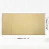 Unique Bargains Soft Absorbent Cotton Bath Towel for Bathroom kitchen Shower Towel Classic Design 1 Pcs - 4 of 4