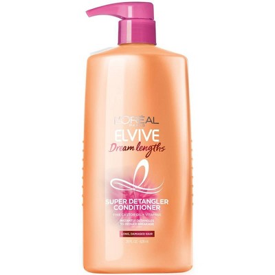 Buy L Oreal Paris Elvive Dream Lengths Conditioner For Long Damaged Hair 28oz Online In Japan 80014688