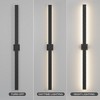 LamQee Long Outdoor Wall Lights Modern Exterior Lighting Fixtures for House LED Linear Outdoor Wall Sconce Outside Wall Mount Lighting - 4 of 4
