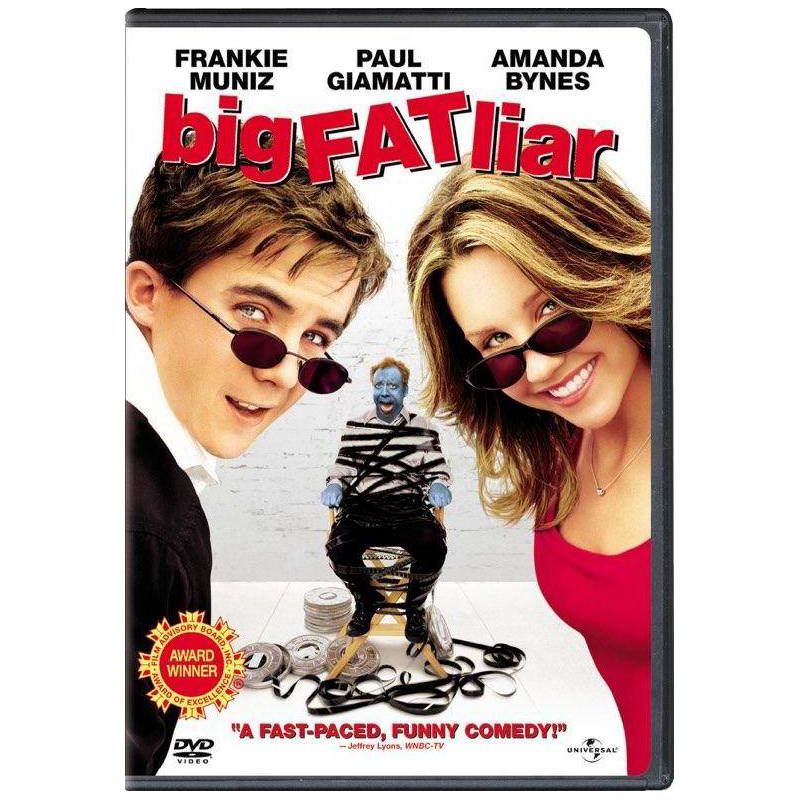 Big Fat Liar (P&#38;S) (DVD), 1 of 2