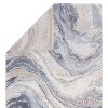 Vibe by Orion Abstract Area Rug Blue/Light Gray - Jaipur Living - image 3 of 4