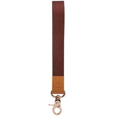 Walli Cases Crimson Bloom Wrist Lanyard