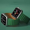 HTUTWOO for Apple Watch Band, Silicone Sports Buckle Strap 38/40/41/42/44/45/49mm for iWatch Series 10 9 8 7 6 5 4 3 2 SE Ultra - 2 of 4