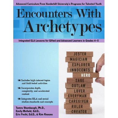 Encounters With Archetypes By Tamra Stambaugh Emily Mofield Kim Knuass Eric Fecht Paperback Target - roblox archetypes