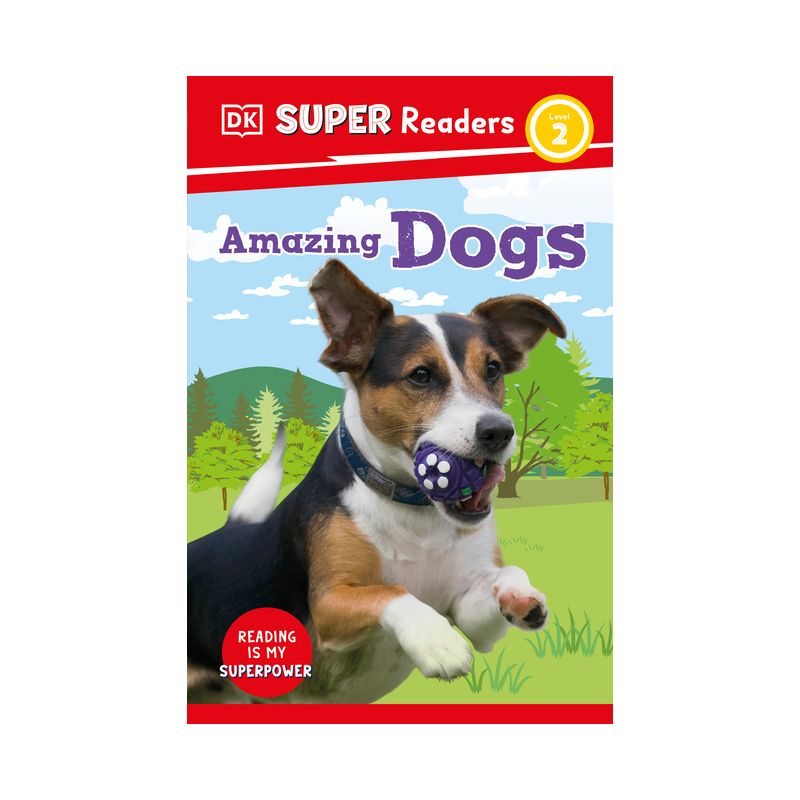 DK Super Readers Level 2 Amazing Dogs -, 1 of 2
