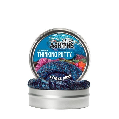 target aaron's thinking putty