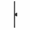 Z-Lite Edge 2 - Light Wall Light in  Black - 3 of 4