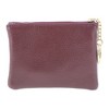 Unique Bargains Three Zipper Pocket With Pattern Coin Purse Wallet 1 Pc - 4 of 4
