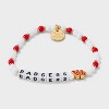 Little Words Project University of Wisconsin Beaded Bracelet - 3 of 4
