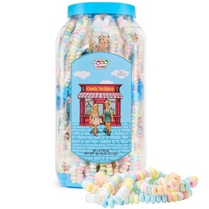 4YoreElves Individually Wrapped Candy Jewelry Party Favors Candy Necklaces Tub - 1 of 4