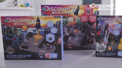 Discovery #mindblown Solar Robot Creation Stem Science Kit 190pc : Target