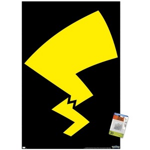 Trends International Pokémon - Pikachu Minimalist Tail Unframed Wall Poster Prints - 1 of 4
