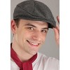 HalloweenCostumes.com One Size Fits Most  Men  Disney's Mary Popping Bert Hat, Scarf & Brush Kit, Black/Red/Gray - 4 of 4