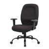 400lbs Heavy Duty Task Chair Black - Boss Office Products - 4 of 4