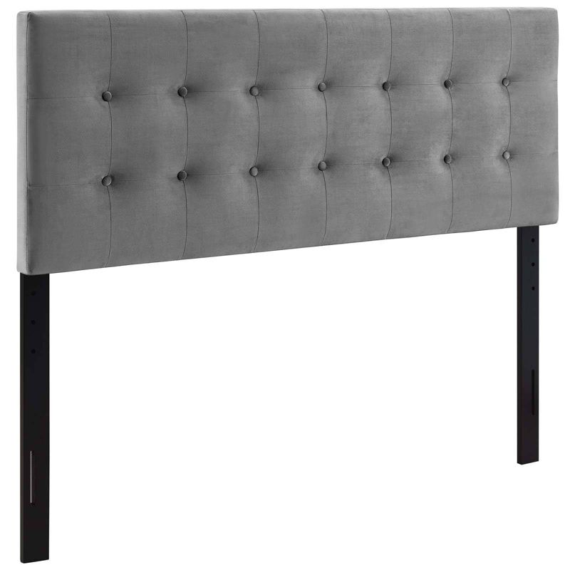 Emily King Biscuit Tufted Performance Velvet Headboard - Modway, 3 of 8