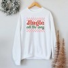 Simply Sage Market Women's Graphic Sweatshirt Jingle All The Way Checkered - 2 of 2