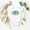 The Juniper Shop Earth Day Varsity Baby Bodysuit - 2 of 2